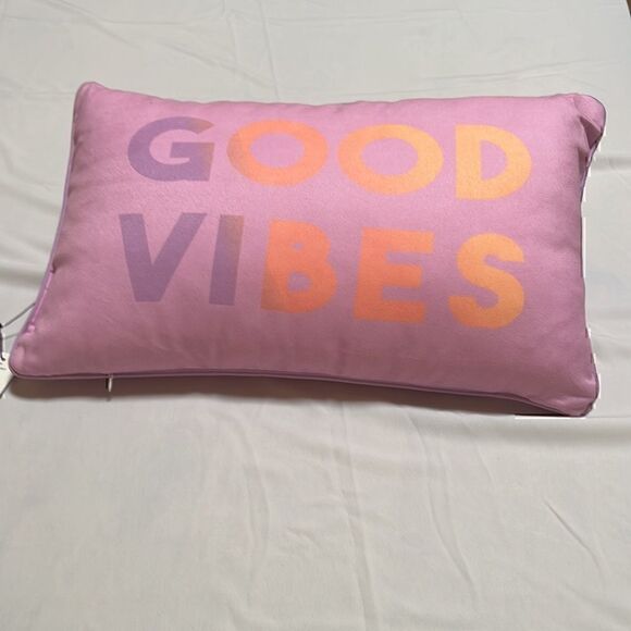 Good Vibes Decor Pillow   - Picture 3 of 8